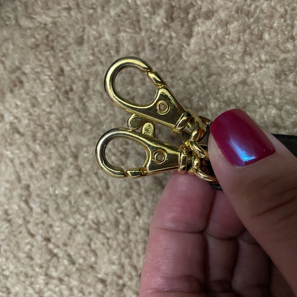 MCM BOSTON BAG VISETOS PVC LEATHER - Picture 12 of 15